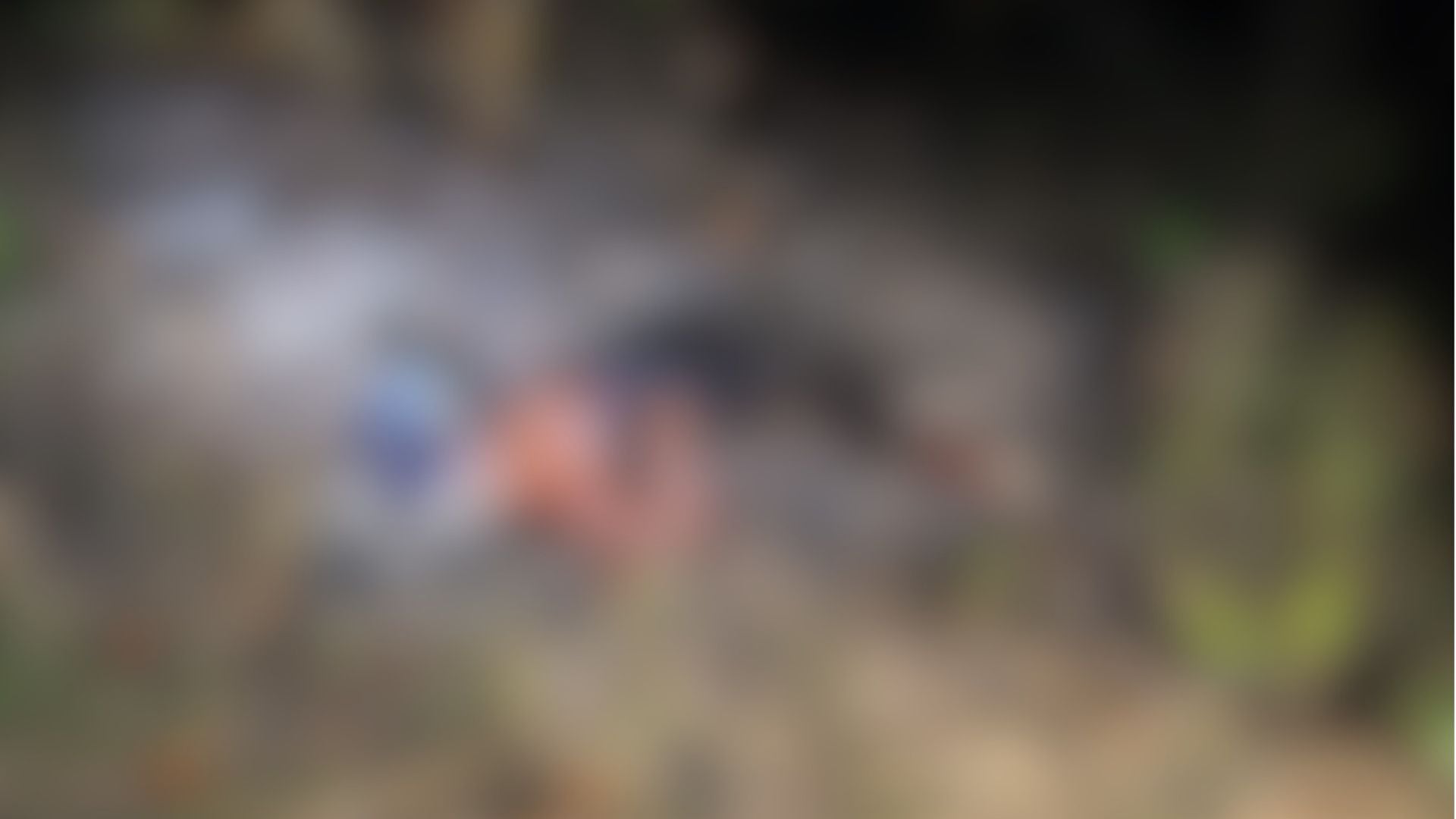 Alrededores del cementerio municipal en la zona costera de Santa Rosa de Aguán, donde las autoridades localizaron los restos calcinados de la joven (Cortesía: Mundovisión).