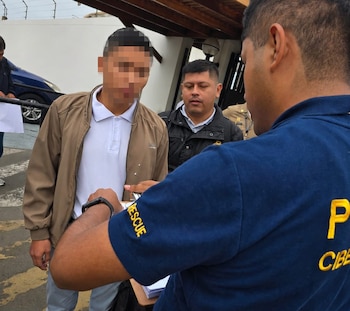 Supuesto miembro de la Marina de Guerra del Perú es implicado en red de pornografía infantil que llega hasta España