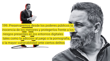 Vox defendía en su programa