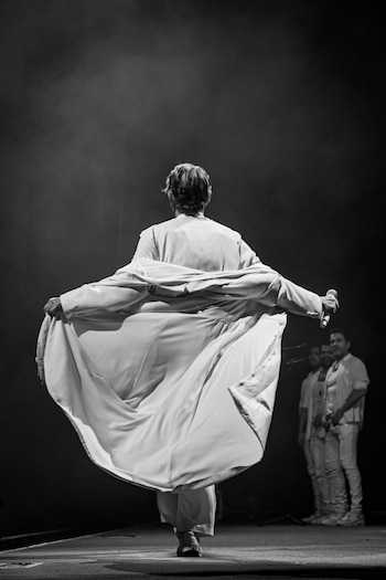 Con el "Importante Tour" el artista sigue recorriendo ciudades de América Latina para compartir grandes éxitos con todos sus seguidores. /(Redes de Miguel Bosé)