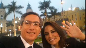 Mávila Huertas recuerda su anécdota