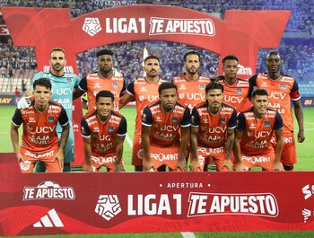 César Vallejo tendrá un nuevo integrante en su plantel y será un delantero de talla mundial. - créditos: UCV Club de Fútbol