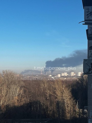 Ucrania atacó una refinería en el suroeste de Rusia