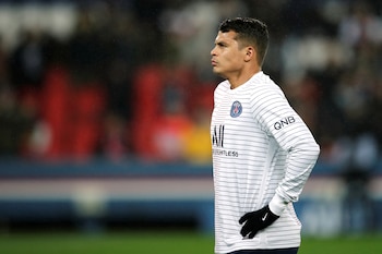 Thiago Silva tiene 23 títulos