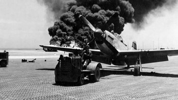 El avión Mustang P-51 que