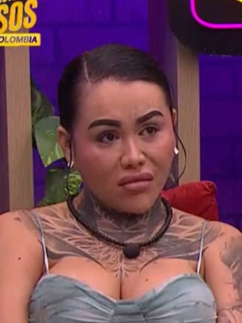 Yina Calderón le contestó a