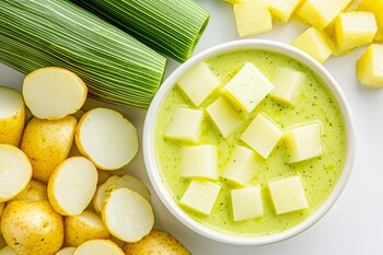 Vichyssoise vegetal (Adobe Stock)