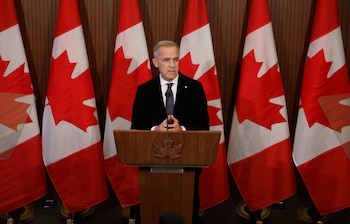 El primer ministro canadiense, Mark Carney, sostuvo que la consulta se celebró “en el peor momento posible” (AP)