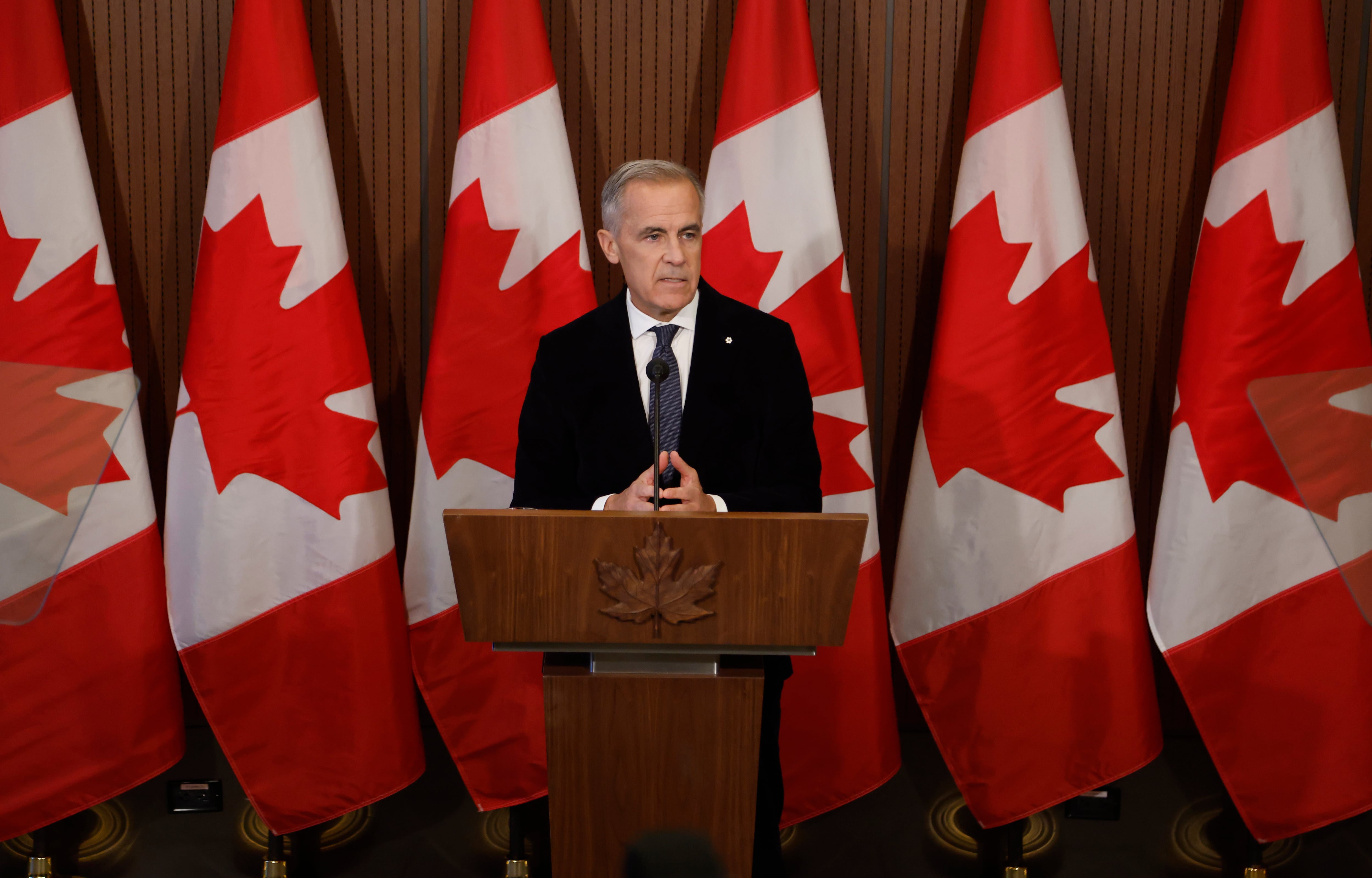 El primer ministro canadiense, Mark Carney, sostuvo que la consulta se celebró “en el peor momento posible” (AP)