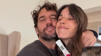 Cande Molfese anunció su primer embarazo con palabras repletas de felicidad: “Ahora somos 5″