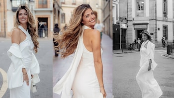 El evento de una firma de moda nupcial también llevó a usuarios a especular sobre un eventual compromiso de la pareja.