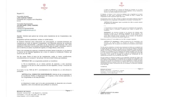 Entre las medidas solicitadas se encuentran el reporte de inasistencias al Consejo de Estado, descuentos salariales y traslado de casos a comisiones de ética - crédito @AABenedetti/X
