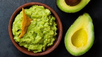 El guacamole es uno de