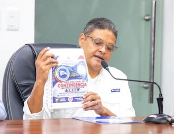 La temporada ciclónica 2026 en el Atlántico se extenderá del 1 de junio al 30 de noviembre y las autoridades pidieron seguir canales oficiales y planes familiares de emergencia. (Cortesía: Gobierno de República Dominicana)