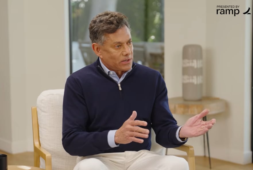 Strauss Zelnick es CEO de Take-Two. (YouTube David Senra)