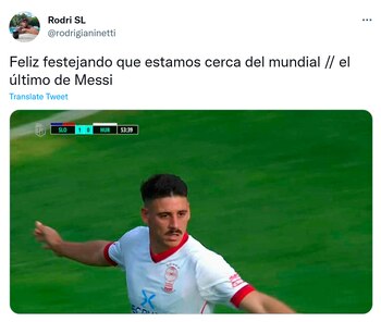 Reacciones Messi último Mundial Qatar
