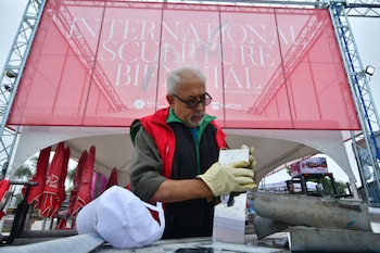 Bienal del Chaco 2026 - esculturas