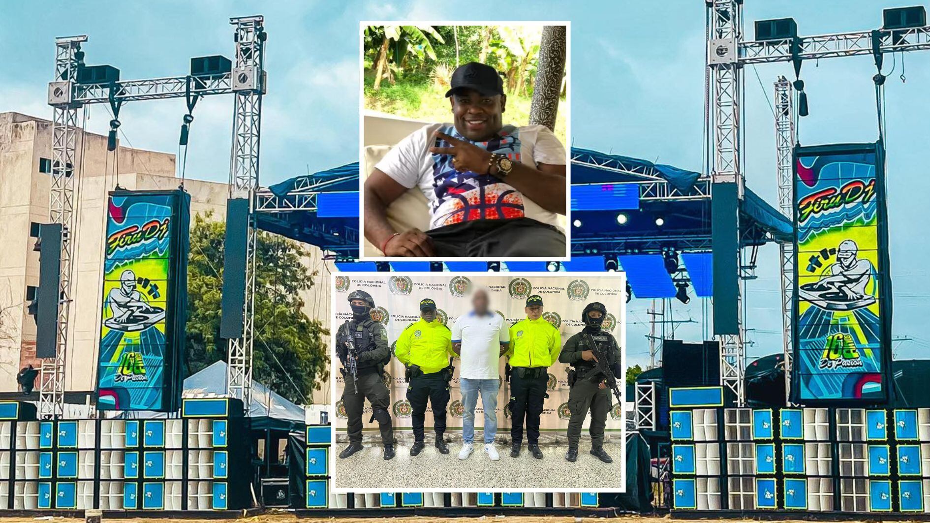 El DJ que fue señalado de ayudar a través de una red de