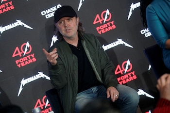 Las propiedades de Lars Ulrich subieron su valor mientras el músico era el dueño. REUTERS/Nathan Frandino