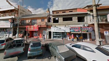 La casa del presunto asesino,