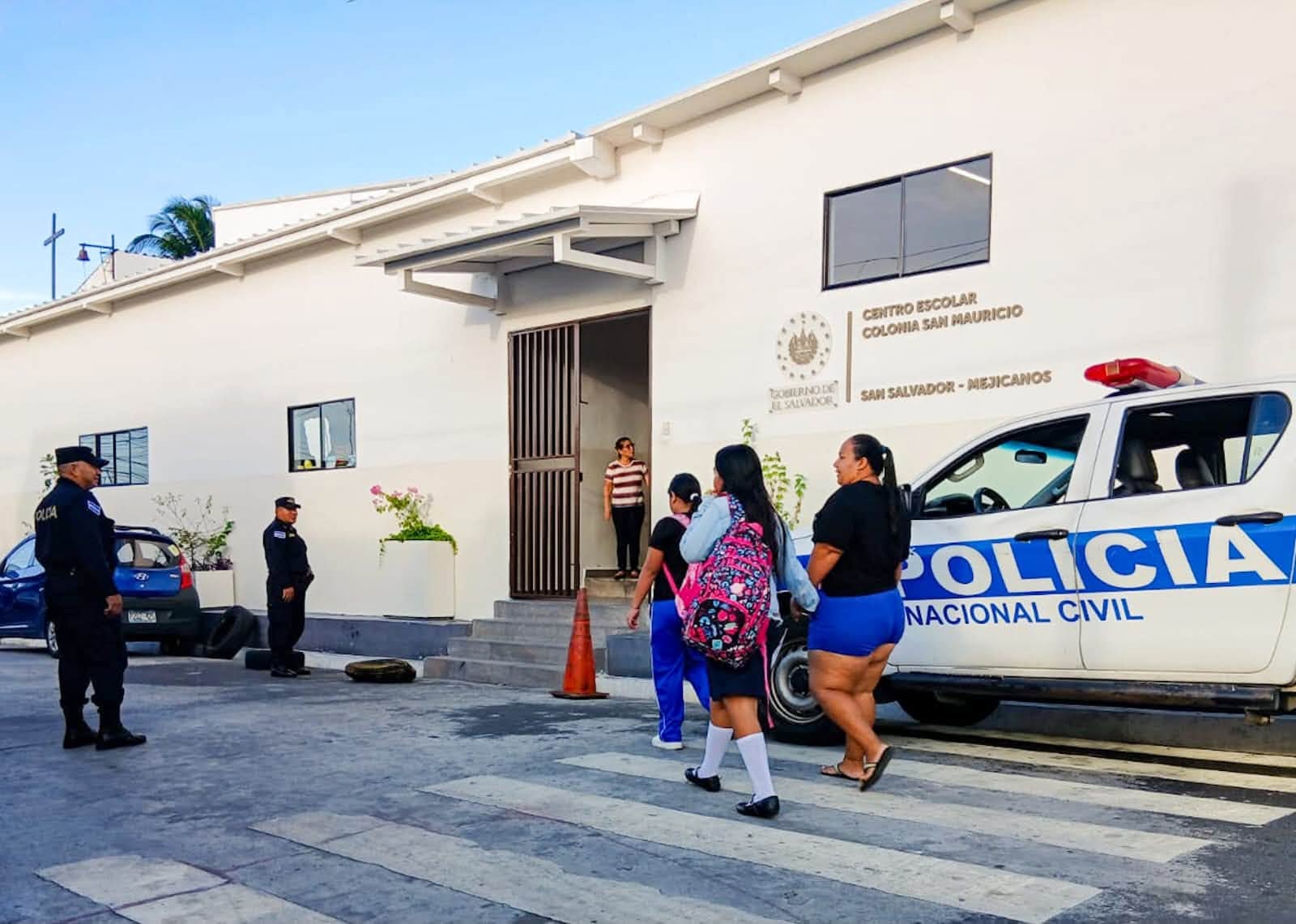 La seguridad obtuvo 98% de aprobación, seguida por la educación de niños y jóvenes con 95% y la gestión del empleo con 85%. (Cortesía: Policía Nacional Civil)