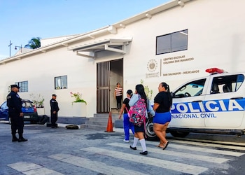 La seguridad obtuvo 98% de aprobación, seguida por la educación de niños y jóvenes con 95% y la gestión del empleo con 85%. (Cortesía: Policía Nacional Civil)