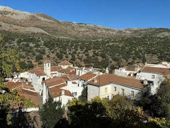 Vista de Ampudia (Palencia), uno