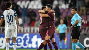 Lanús venció 1-0 a Liga de Quito y alcanzó la cima del Grupo G de la Copa Libertadores