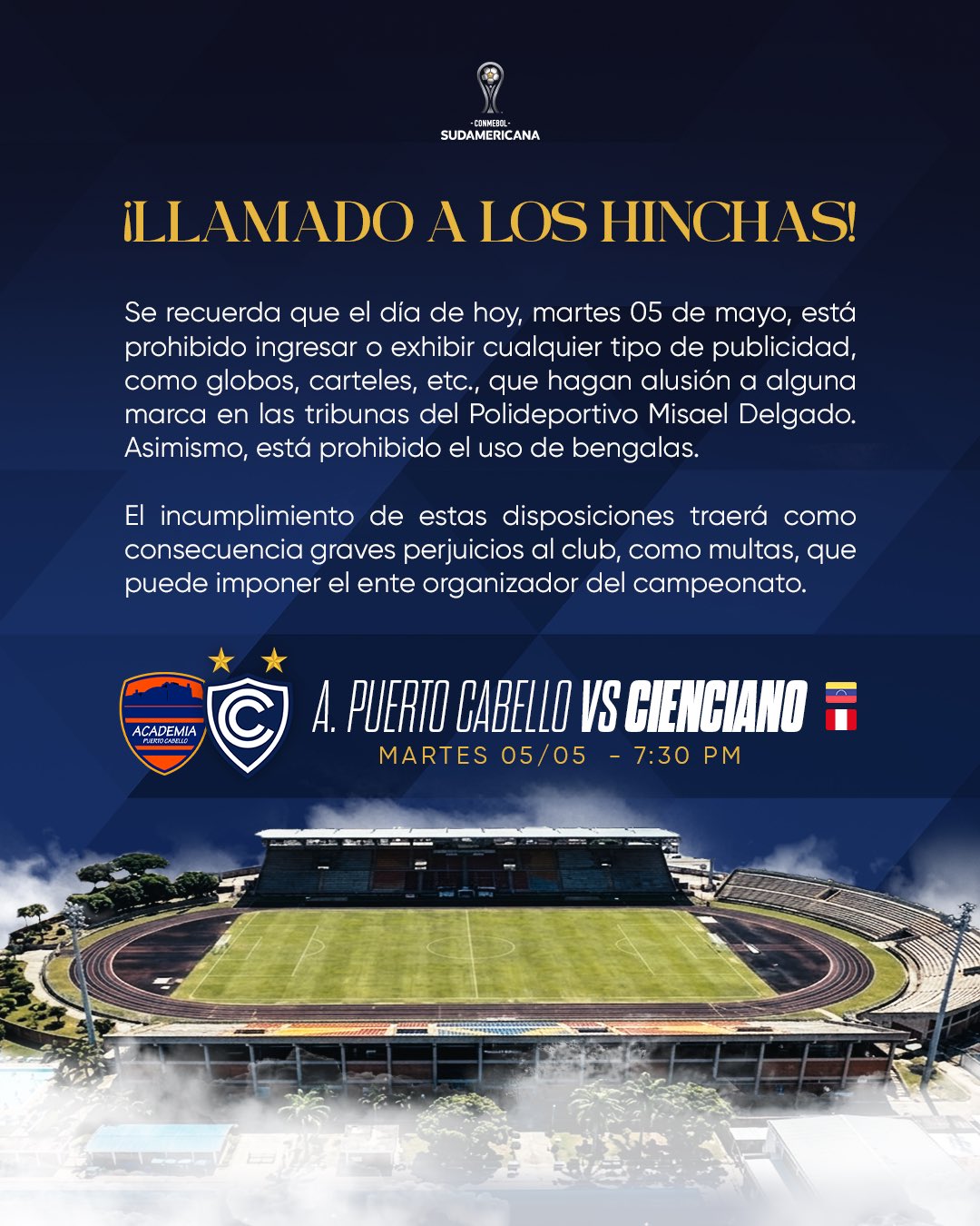 Cienciano busca sellar su pase a octavos ante Puerto Cabello en la Copa Sudamericana — image 4