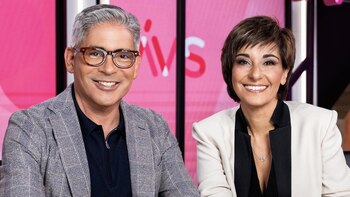 Boris Izaguirre y Adela González,