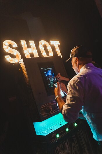 La máquina de ShotNow no