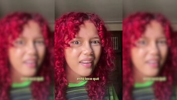 Mari Luna cuenta la anécdota