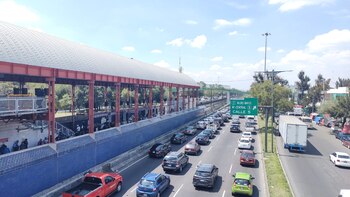 En algunas zonas se bloqueó