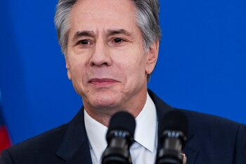 El secretario de Estado de