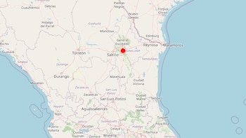 Santiago registra un terremoto di