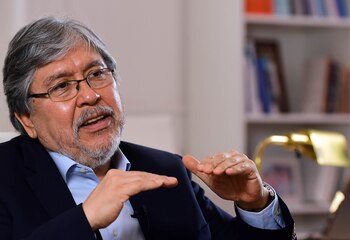 El dirigente del Movimiento Evita