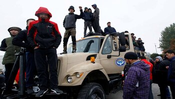 Agua, oro, una base rusa