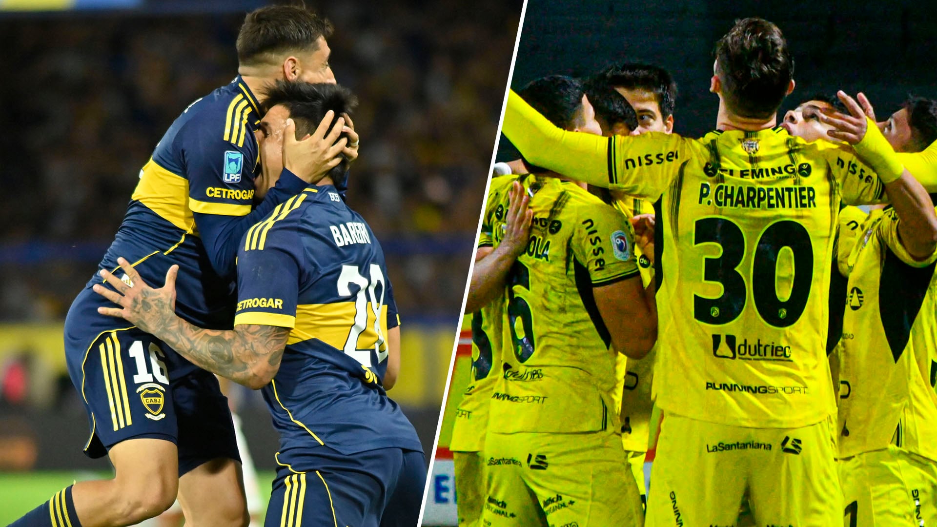 Boca vs Recoleta