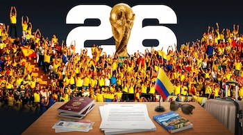 Colombianos - Migrantes - Copa del Mundo