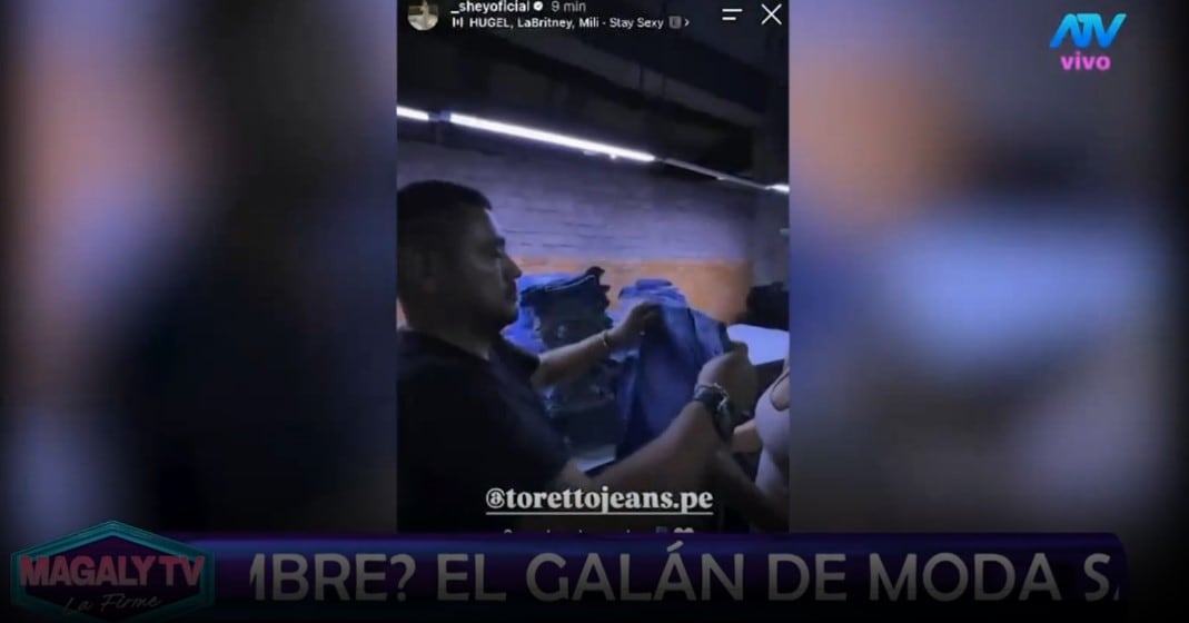 Magaly Medina cuestiona a Sheyla Rojas tras verla vender jeans en TikTok: “Ahora tiene que empezar como de cero”. Captura: Magaly TV La Firme.