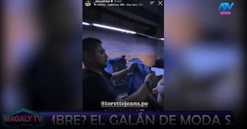 Magaly Medina cuestiona a Sheyla Rojas tras verla vender jeans en TikTok: “Ahora tiene que empezar como de cero”. Captura: Magaly TV La Firme.