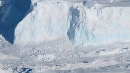 El “glaciar del juicio final” es más vulnerable de lo que los científicos creían