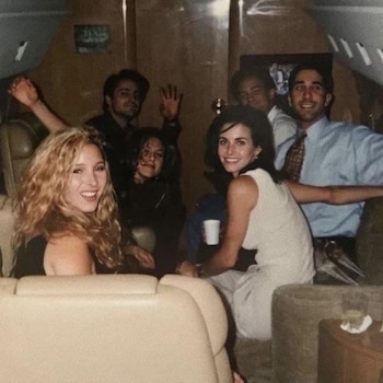 Jennifer Aniston rindió homenaje a James Burrows, el director de "Friends"