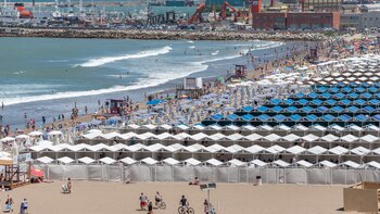 El alquiler de una carpa