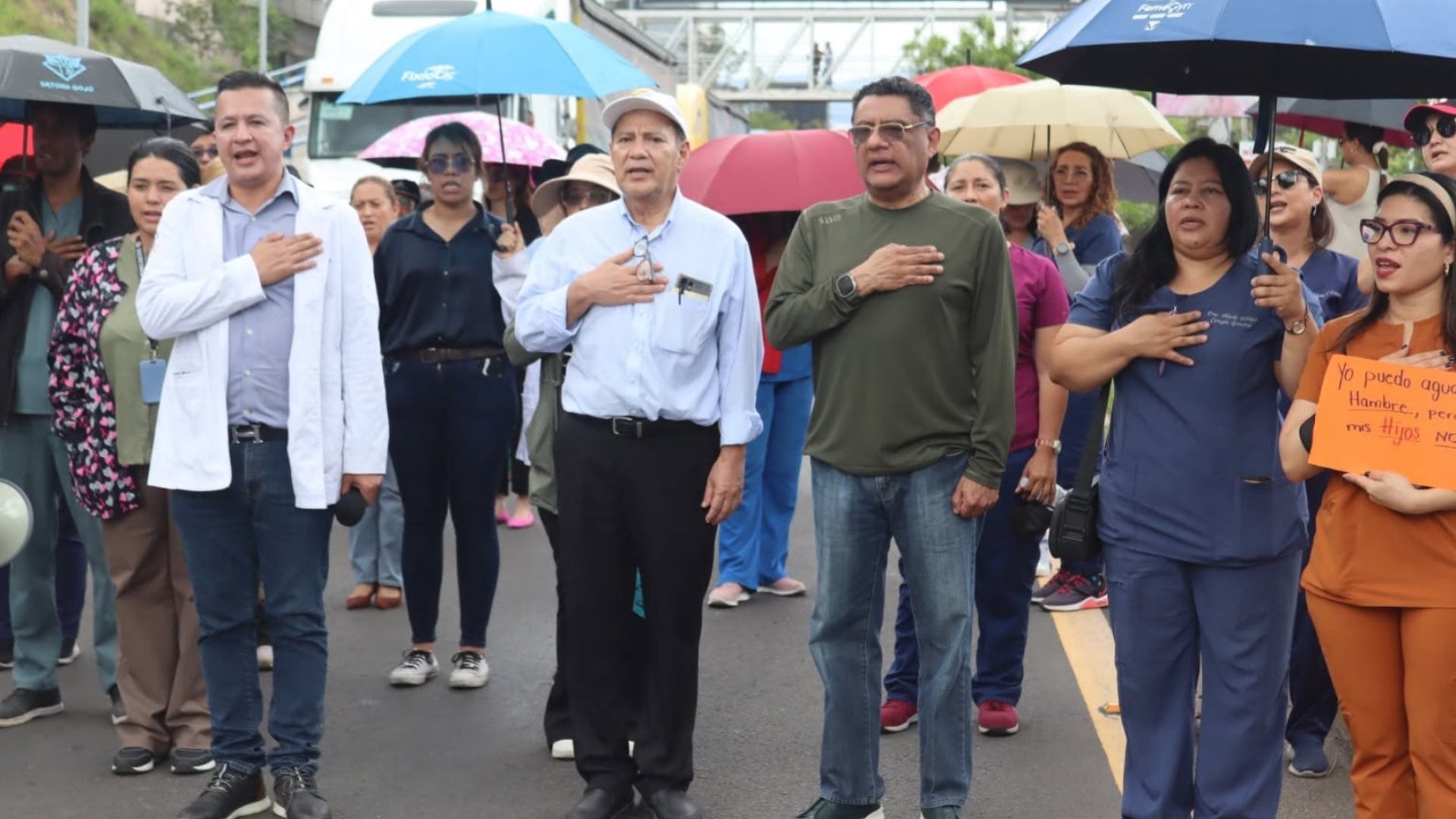 El Colegio Médico de Honduras convocó a una nueva jornada nacional de asambleas informativas para este viernes 18 de septiembre. (FOTO: La Tribuna)