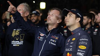 Christian Horner reconoció la temporada