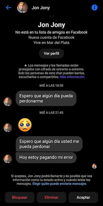 Luna se comunicó con la