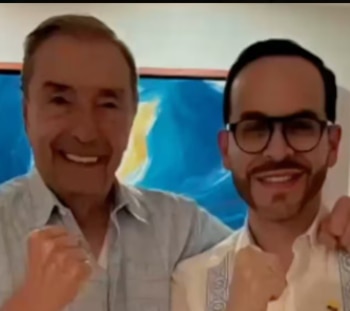 Fuad Char dejó entrever por cual candidato votará en las presidenciales - crédito Suministrado infobae