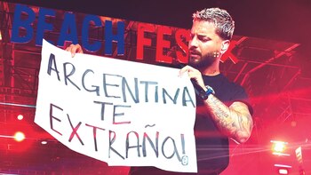 Maluma vuelve a la Argentina: