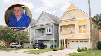 Paul Rudelle, el jubilado al